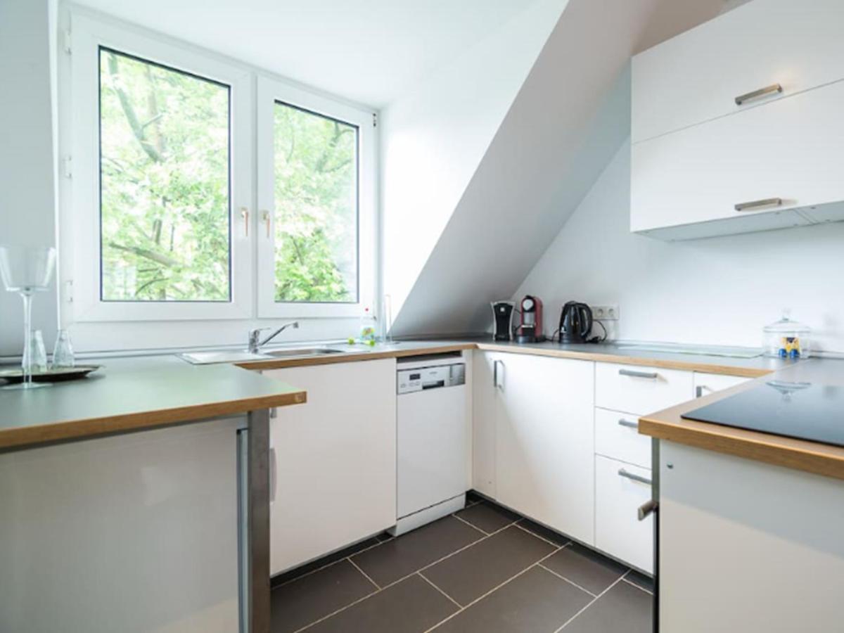 Apartments Frieda - Fritz - Paula In Essen Ruettenscheid Buitenkant foto